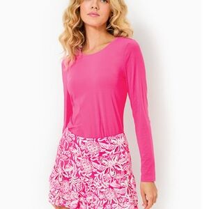 Lilly Pulitzer Aqualina Skort, size L